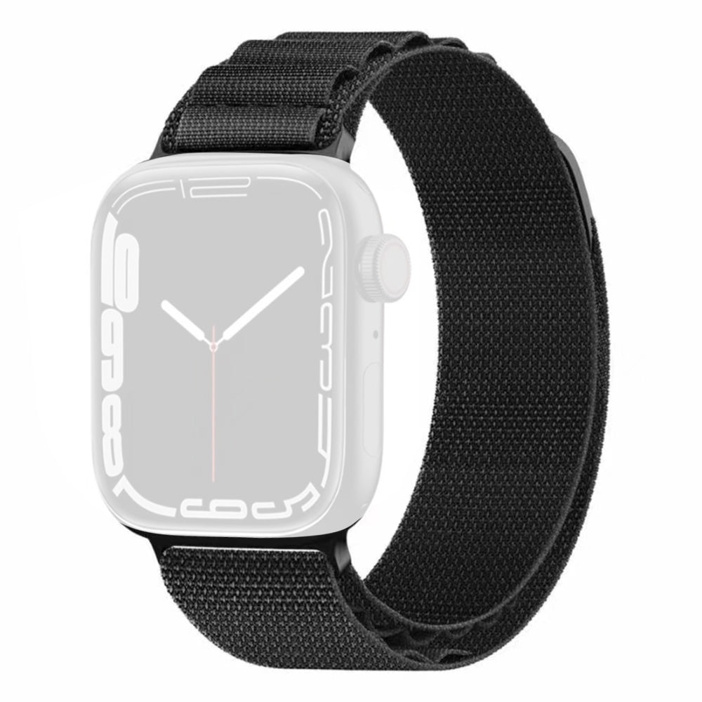 For Apple Watch Series 9 8 7 41mm 6 5 4 SE (2023) SE(2022) SE 40mm 3 2 1 38mm Braided Nylon Watch Band Adjustable Replacement Strap Size: M For Apple Watch Series 9 8 7 41mm 6 5 4 SE (2023) SE(2022) SE 40mm 3 2 1 38mm Braided Nylon Watch Band Adjustable Replacement Strap Size: M